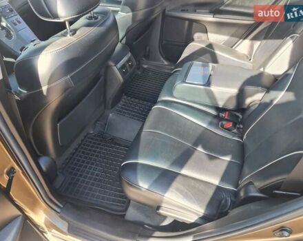 Коричневый Тойота Венза, объемом двигателя 2.7 л и пробегом 254 тыс. км за 15400 $, фото 4 на Automoto.ua