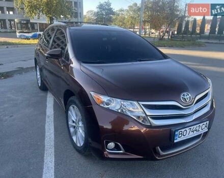 Коричневый Тойота Венза, объемом двигателя 2.7 л и пробегом 273 тыс. км за 12999 $, фото 12 на Automoto.ua