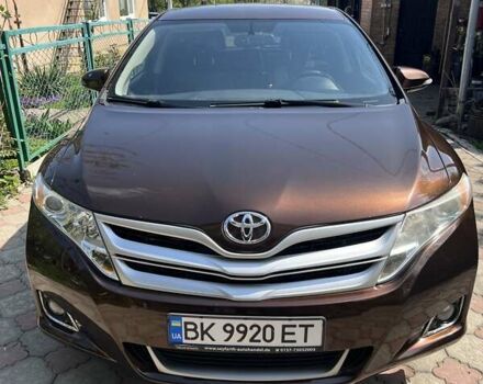 Коричневый Тойота Венза, объемом двигателя 2.7 л и пробегом 181 тыс. км за 13500 $, фото 1 на Automoto.ua