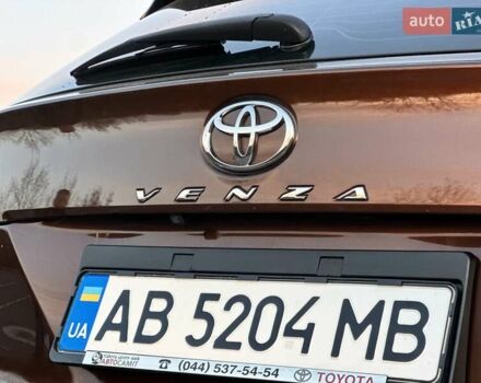 Коричневый Тойота Венза, объемом двигателя 2.7 л и пробегом 167 тыс. км за 21000 $, фото 15 на Automoto.ua
