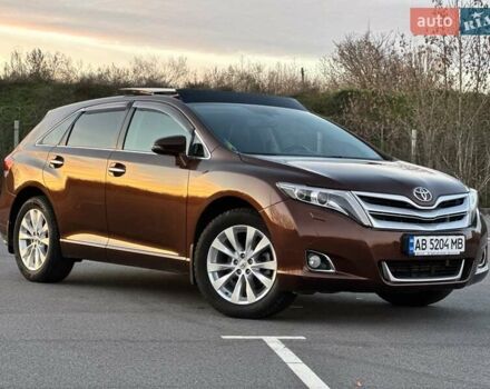 Коричневый Тойота Венза, объемом двигателя 2.7 л и пробегом 167 тыс. км за 21000 $, фото 7 на Automoto.ua