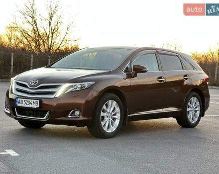 Коричневый Тойота Венза, объемом двигателя 2.7 л и пробегом 167 тыс. км за 21000 $, фото 2 на Automoto.ua