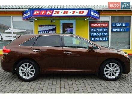 Коричневий Тойота Венза, об'ємом двигуна 2.7 л та пробігом 80 тис. км за 15900 $, фото 1 на Automoto.ua