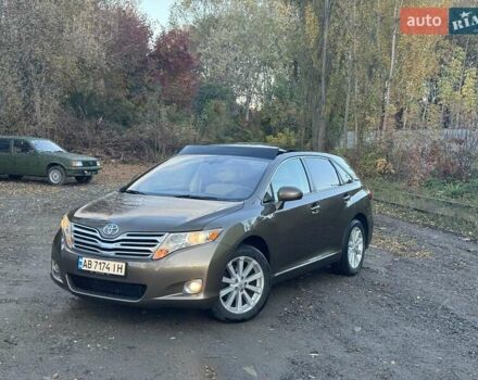 Коричневый Тойота Венза, объемом двигателя 2.7 л и пробегом 300 тыс. км за 12500 $, фото 1 на Automoto.ua