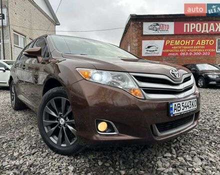 Коричневий Тойота Венза, об'ємом двигуна 2.7 л та пробігом 270 тис. км за 12900 $, фото 1 на Automoto.ua