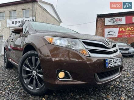 Тойота Венза 2012 в Смеле на Automoto.ua Коричневый Тойота Венза, объемом двигателя 2.7 л и пробегом 270 тыс. км за 13500 $, фото 1 на Automoto.ua