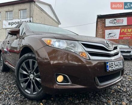 Коричневый Тойота Венза, объемом двигателя 2.7 л и пробегом 270 тыс. км за 13500 $, фото 1 на Automoto.ua