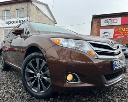Тойота Венза 2012 в Черкассах на Automoto.ua Коричневый Тойота Венза, объемом двигателя 2.7 л и пробегом 270 тыс. км за 13500 $, фото 1 на Automoto.ua