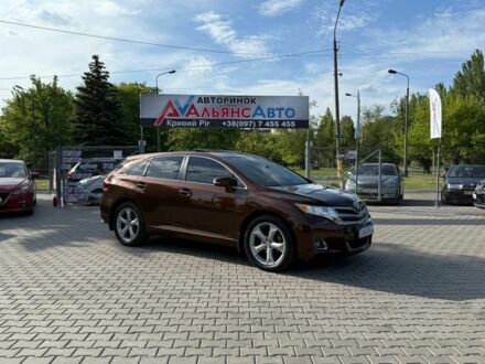 Тойота Венза 2013 в Кривом Роге на Automoto.ua Коричневый Тойота Венза, объемом двигателя 3.5 л и пробегом 171 тыс. км за 16500 $, фото 1 на Automoto.ua