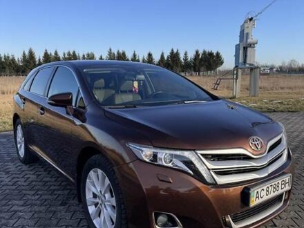Тойота Венза 2013 в Любомль на Automoto.ua Коричневый Тойота Венза, объемом двигателя 2.67 л и пробегом 125 тыс. км за 17799 $, фото 1 на Automoto.ua