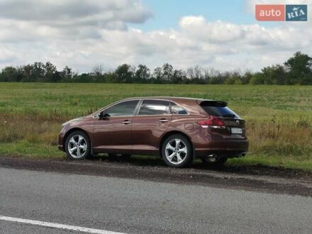 Коричневый Тойота Венза, объемом двигателя 3.46 л и пробегом 215 тыс. км за 16500 $, фото 1 на Automoto.ua