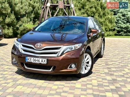 Тойота Венза 2013 в Днепре (Днепропетровске) на Automoto.ua Коричневый Тойота Венза, объемом двигателя 2.7 л и пробегом 117 тыс. км за 16900 $, фото 1 на Automoto.ua
