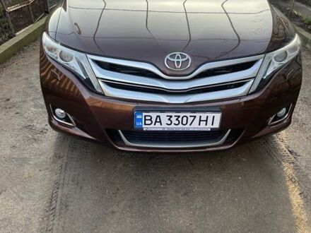 Коричневый Тойота Венза, объемом двигателя 2.67 л и пробегом 206 тыс. км за 13800 $, фото 1 на Automoto.ua