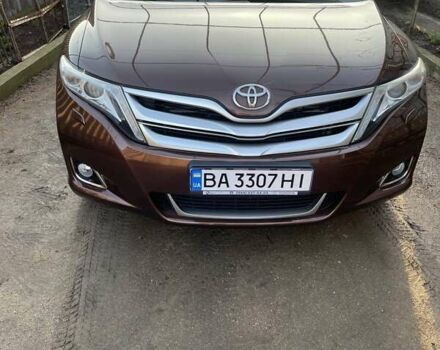 Коричневый Тойота Венза, объемом двигателя 2.67 л и пробегом 206 тыс. км за 13800 $, фото 1 на Automoto.ua