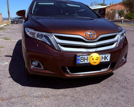 Коричневий Тойота Венза, об'ємом двигуна 2.67 л та пробігом 139 тис. км за 19000 $, фото 1 на Automoto.ua