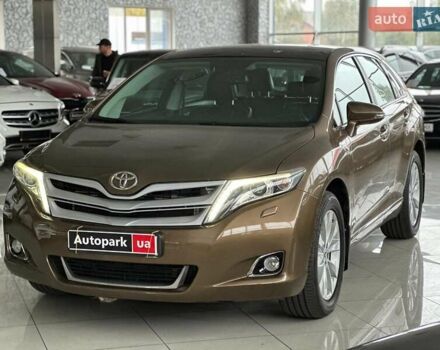 Коричневий Тойота Венза, об'ємом двигуна 2.7 л та пробігом 135 тис. км за 15490 $, фото 1 на Automoto.ua