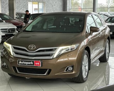Коричневий Тойота Венза, об'ємом двигуна 2.7 л та пробігом 135 тис. км за 15490 $, фото 1 на Automoto.ua