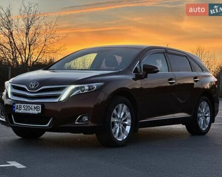 Коричневый Тойота Венза, объемом двигателя 2.7 л и пробегом 167 тыс. км за 21000 $, фото 1 на Automoto.ua