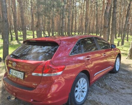 Красный Тойота Венза, объемом двигателя 2.7 л и пробегом 141 тыс. км за 13100 $, фото 10 на Automoto.ua