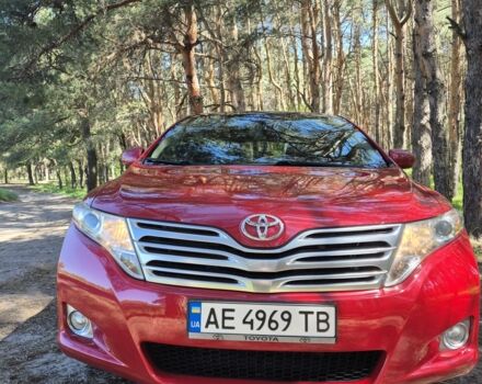 Красный Тойота Венза, объемом двигателя 2.7 л и пробегом 141 тыс. км за 13100 $, фото 15 на Automoto.ua