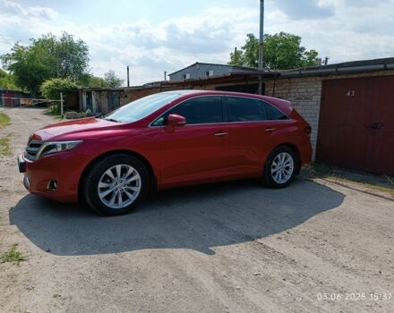 Красный Тойота Венза, объемом двигателя 2.7 л и пробегом 163 тыс. км за 16000 $, фото 3 на Automoto.ua