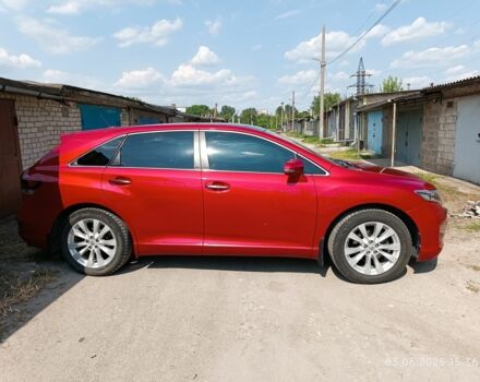 Красный Тойота Венза, объемом двигателя 2.7 л и пробегом 163 тыс. км за 16000 $, фото 2 на Automoto.ua