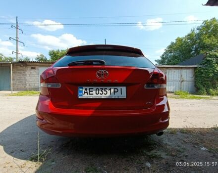 Красный Тойота Венза, объемом двигателя 2.7 л и пробегом 163 тыс. км за 16000 $, фото 5 на Automoto.ua