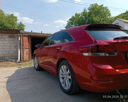 Красный Тойота Венза, объемом двигателя 2.7 л и пробегом 163 тыс. км за 16000 $, фото 4 на Automoto.ua