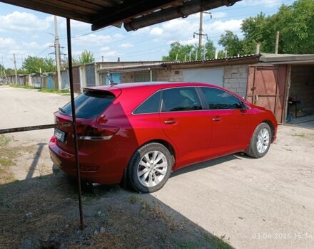 Красный Тойота Венза, объемом двигателя 2.7 л и пробегом 163 тыс. км за 16000 $, фото 1 на Automoto.ua