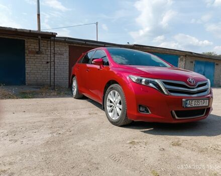 Красный Тойота Венза, объемом двигателя 2.7 л и пробегом 163 тыс. км за 16000 $, фото 6 на Automoto.ua