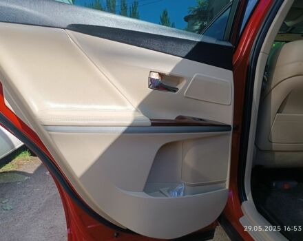 Красный Тойота Венза, объемом двигателя 2.7 л и пробегом 163 тыс. км за 16000 $, фото 18 на Automoto.ua