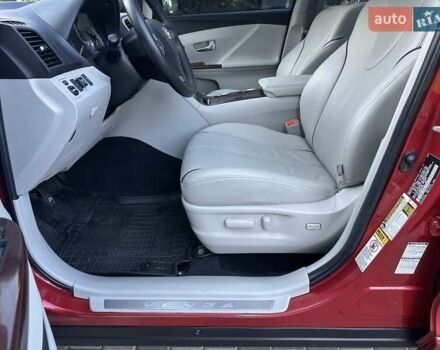 Красный Тойота Венза, объемом двигателя 2.7 л и пробегом 175 тыс. км за 13700 $, фото 80 на Automoto.ua