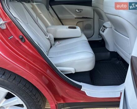 Красный Тойота Венза, объемом двигателя 2.7 л и пробегом 175 тыс. км за 13700 $, фото 83 на Automoto.ua