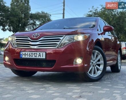 Красный Тойота Венза, объемом двигателя 2.7 л и пробегом 175 тыс. км за 13700 $, фото 1 на Automoto.ua