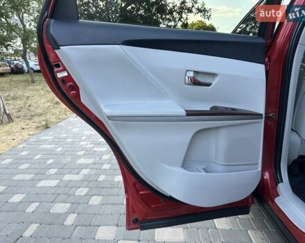 Красный Тойота Венза, объемом двигателя 2.7 л и пробегом 175 тыс. км за 13700 $, фото 67 на Automoto.ua