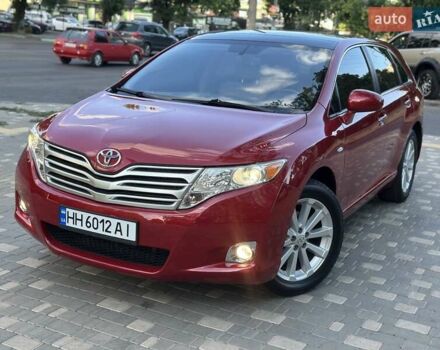 Красный Тойота Венза, объемом двигателя 2.7 л и пробегом 175 тыс. км за 13700 $, фото 2 на Automoto.ua