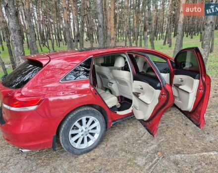 Красный Тойота Венза, объемом двигателя 2.7 л и пробегом 140 тыс. км за 13900 $, фото 6 на Automoto.ua