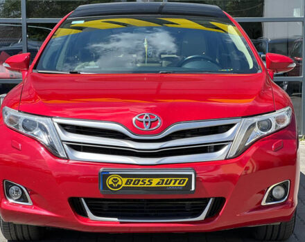 Червоний Тойота Венза, об'ємом двигуна 2.7 л та пробігом 135 тис. км за 16990 $, фото 1 на Automoto.ua