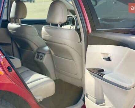 Красный Тойота Венза, объемом двигателя 2.7 л и пробегом 243 тыс. км за 14200 $, фото 10 на Automoto.ua