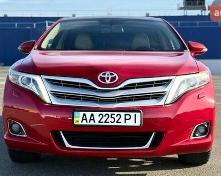 Красный Тойота Венза, объемом двигателя 2.7 л и пробегом 243 тыс. км за 14200 $, фото 1 на Automoto.ua