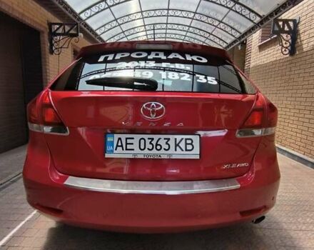 Красный Тойота Венза, объемом двигателя 2.7 л и пробегом 279 тыс. км за 12800 $, фото 7 на Automoto.ua