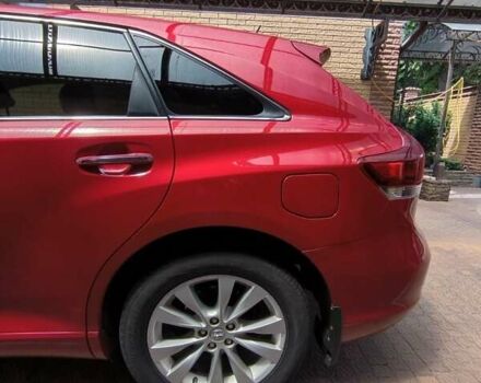 Красный Тойота Венза, объемом двигателя 2.7 л и пробегом 279 тыс. км за 12800 $, фото 3 на Automoto.ua