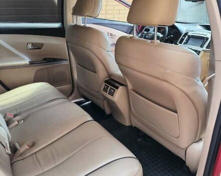 Красный Тойота Венза, объемом двигателя 2.7 л и пробегом 279 тыс. км за 12800 $, фото 16 на Automoto.ua