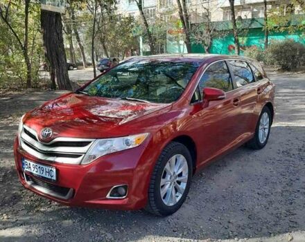 Красный Тойота Венза, объемом двигателя 2.7 л и пробегом 216 тыс. км за 10800 $, фото 25 на Automoto.ua