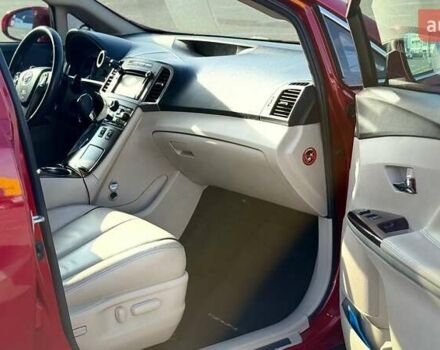 Красный Тойота Венза, объемом двигателя 2.7 л и пробегом 243 тыс. км за 14200 $, фото 9 на Automoto.ua