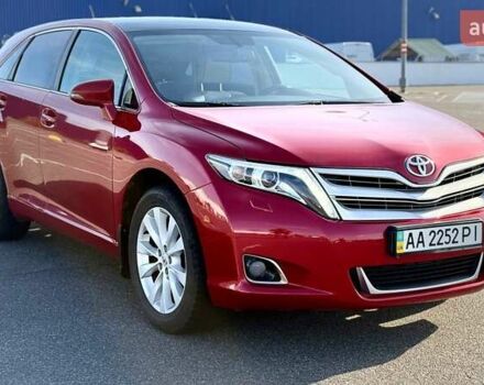 Красный Тойота Венза, объемом двигателя 2.7 л и пробегом 243 тыс. км за 14200 $, фото 2 на Automoto.ua