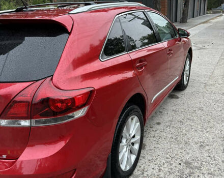 Красный Тойота Венза, объемом двигателя 2.67 л и пробегом 215 тыс. км за 16000 $, фото 4 на Automoto.ua