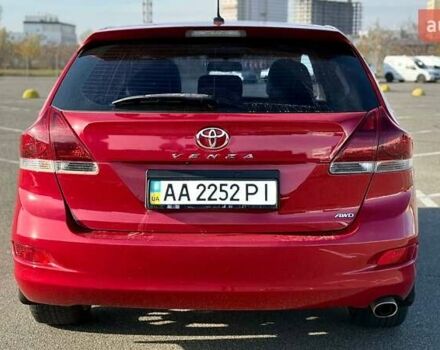Красный Тойота Венза, объемом двигателя 2.7 л и пробегом 243 тыс. км за 14200 $, фото 4 на Automoto.ua