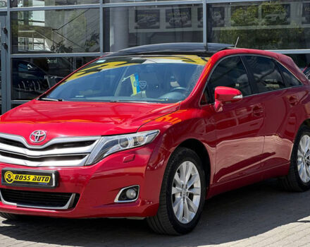 Червоний Тойота Венза, об'ємом двигуна 2.7 л та пробігом 135 тис. км за 16990 $, фото 2 на Automoto.ua