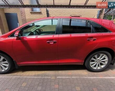 Красный Тойота Венза, объемом двигателя 2.7 л и пробегом 279 тыс. км за 12800 $, фото 6 на Automoto.ua